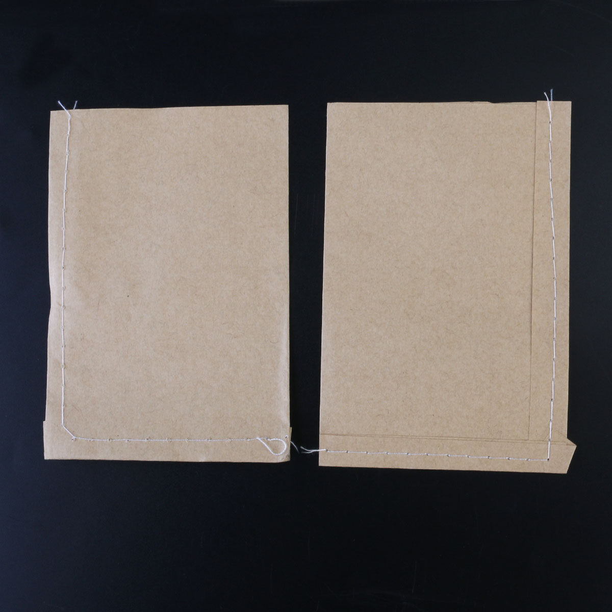 100 ชิ้น ถุงกระดาษคราฟท์เย็บ ส - Food Storage Bag บทวิจารณ์และราคา