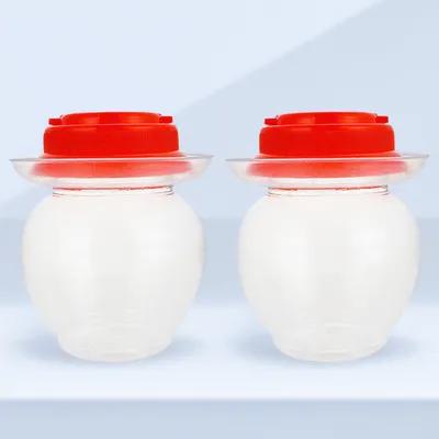 2 ชิ้น โหลพลาสติกสำหรับใส่ผักด - Food Storage Containers บทวิจารณ์และราคา
