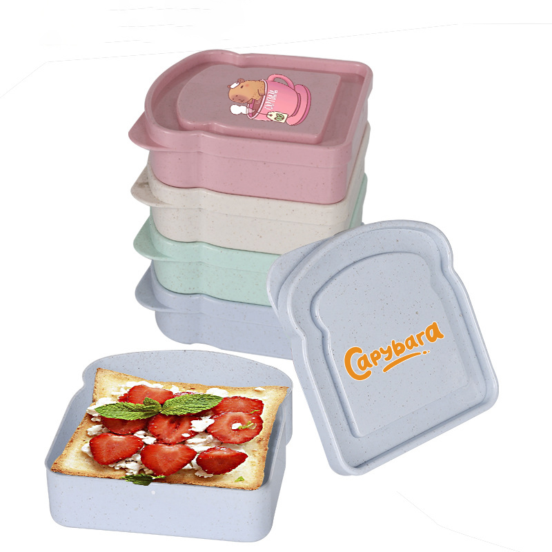 กล่องเก็บอาหารลายคาปิบารา สำหร - Food Storage Meals บทวิจารณ์และราคา