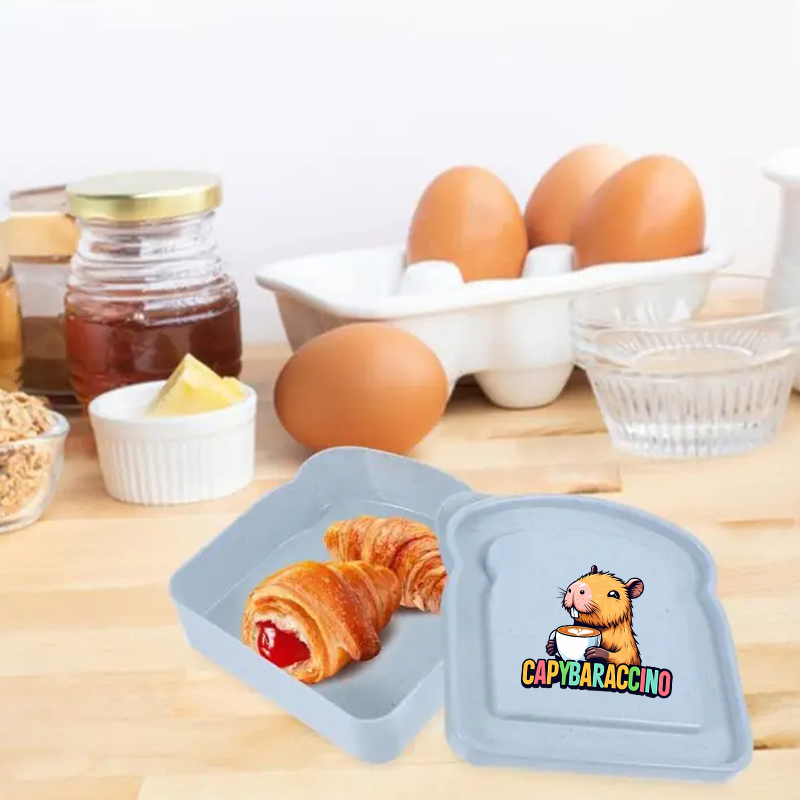 กล่องเก็บอาหารลายคาปิบารา สำหร - Food Storage Meals บทวิจารณ์และราคา