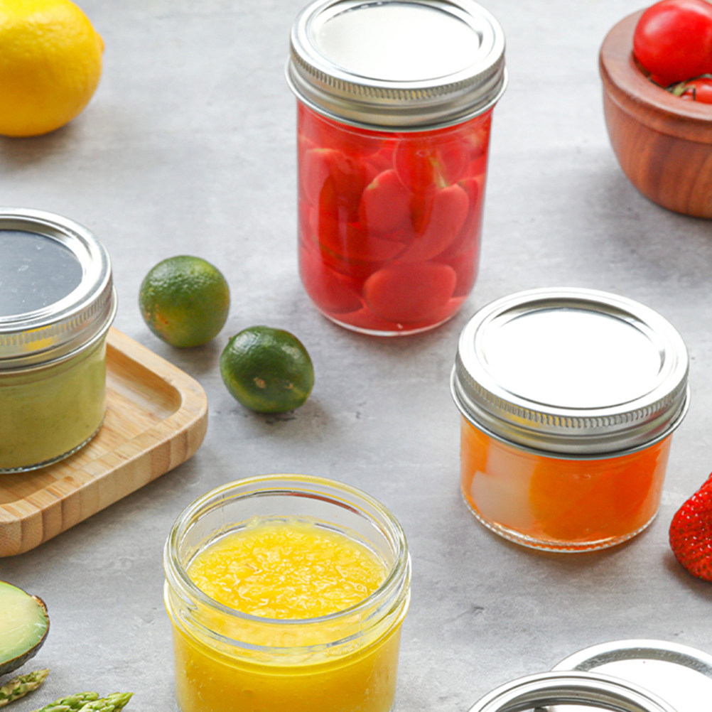 ชุดโหลแก้วเมสันขนาดเล็ก 3 ชิ้น - Food Storage Containers บทวิจารณ์และราคา