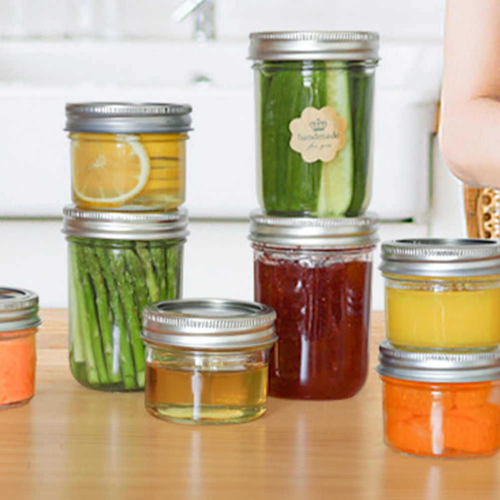 ชุดโหลแก้วเมสันขนาดเล็ก 3 ชิ้น - Food Storage Containers บทวิจารณ์และราคา