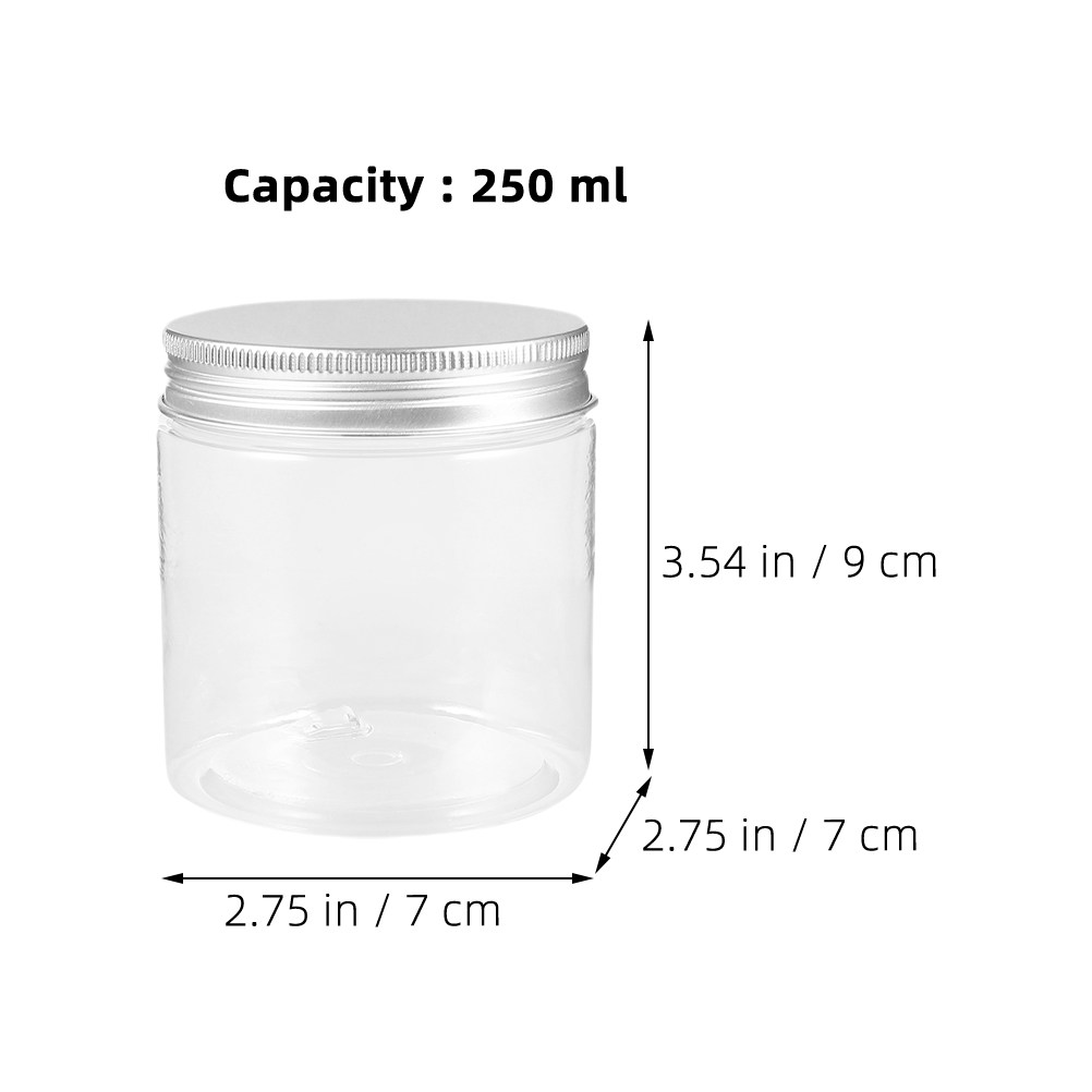 ชุดโหลแก้วเมสันขนาดเล็ก 3 ชิ้น - Food Storage Containers บทวิจารณ์และราคา