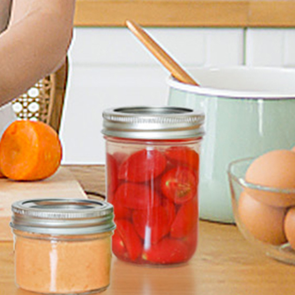 ชุดโหลแก้วเมสันขนาดเล็ก 3 ชิ้น - Food Storage Containers บทวิจารณ์และราคา