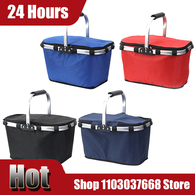 ตะกร้าปิกนิกแพ็คน้ําแข็งกลางแจ - Food Storage Bag บทวิจารณ์และราคา