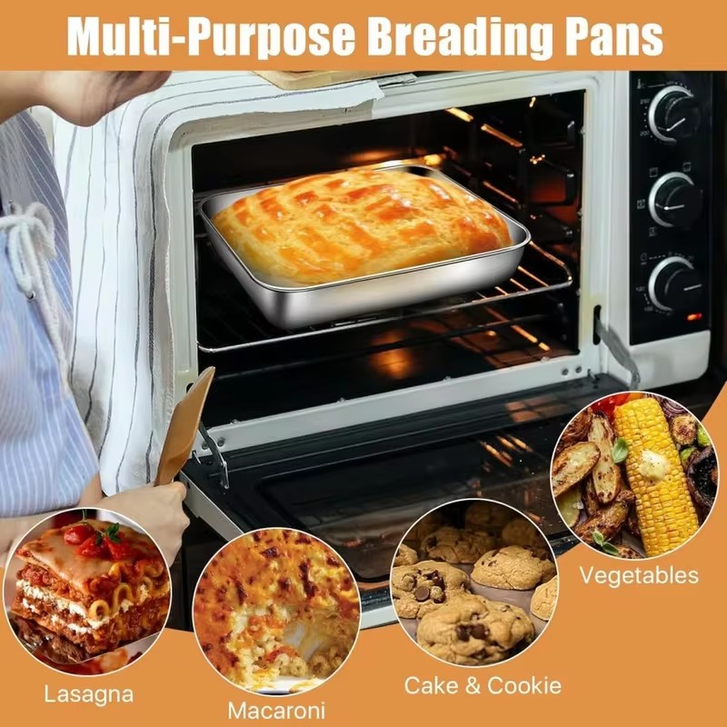 ชุดกล่องใส่อาหารสแตนเลส 3 ชิ้น - Food Storage Meals บทวิจารณ์และราคา