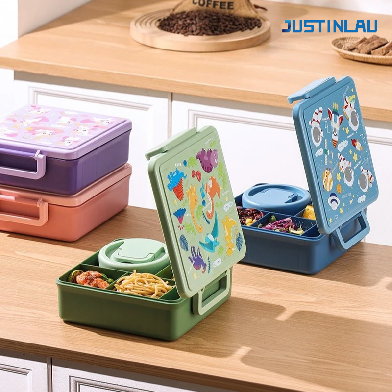 กล่องข้าวการ์ตูน กล่องเบนโตะสล - Food Storage Oven Safe บทวิจารณ์และราคา