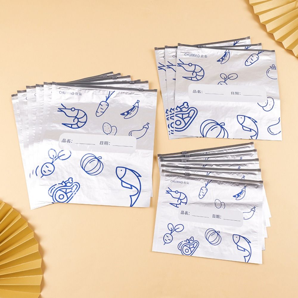 ถุงฟอยล์อลูมิเนียมขนาดใหญ่ 10  - Food Storage Bag บทวิจารณ์และราคา
