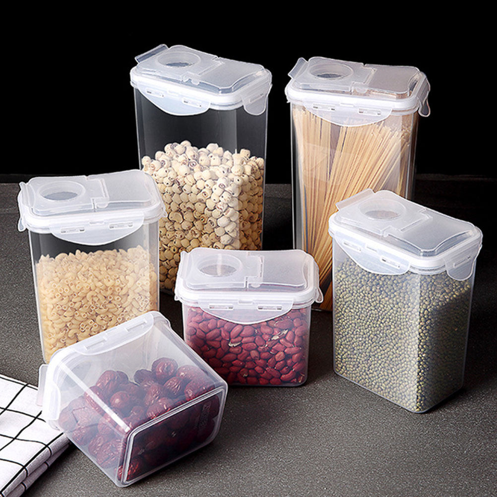 ชุดโหลเก็บของ 2 ชิ้น โหลพลาสติ - Food Storage Containers บทวิจารณ์และราคา