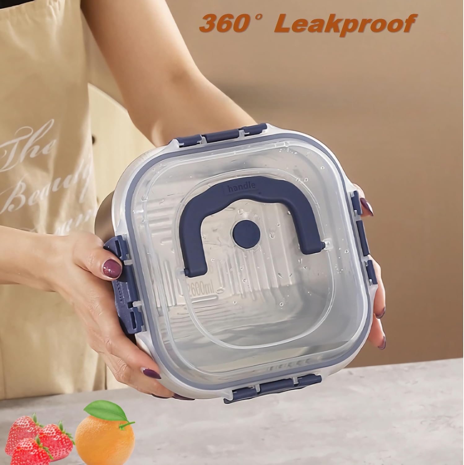 กล่องเก็บอาหารสแตนเลสกันรั่วพร - Food Storage Oven Safe บทวิจารณ์และราคา