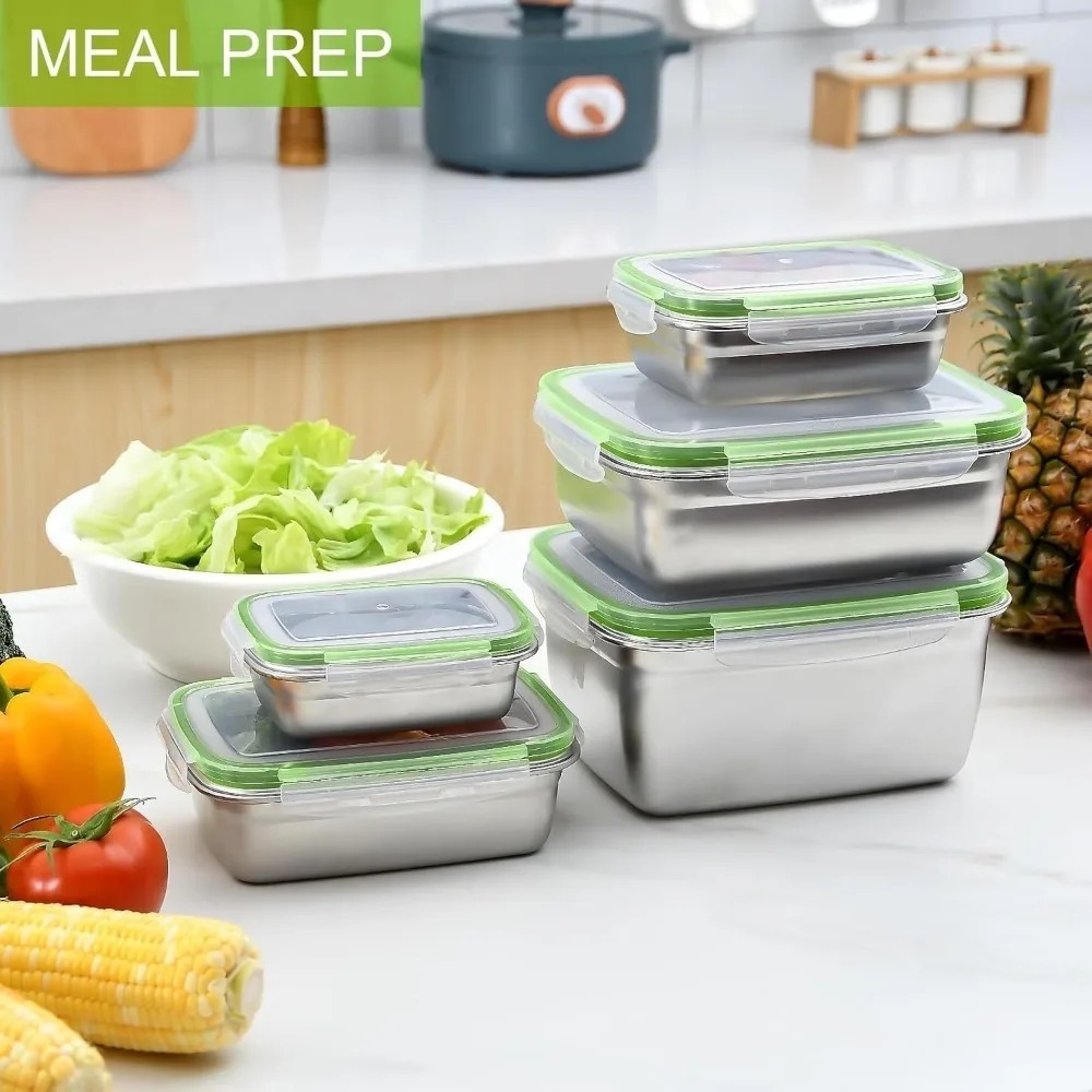 ชุดกล่องถนอมอาหาร 1/3 ชิ้น ผลิ - Food Storage Oven Safe บทวิจารณ์และราคา